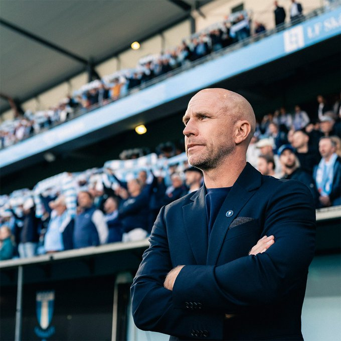 Malmo memecat pelatih kepala Henrik Rydstrom setelah kekalahan Ludogorets