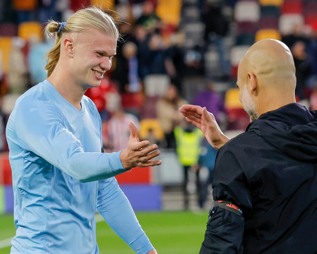 Guardiola memuji Haaland dan Donnarumma yang ‘luar biasa’ setelah kemenangan City di Brentford
