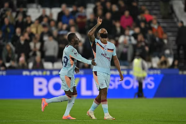 Mimpi buruk West Ham di awal musim berlanjut dengan kekalahan dari Brentford