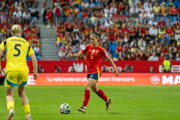 Swedia dibantai Spanyol 4-0 di leg pertama semifinal UEFA Nations League