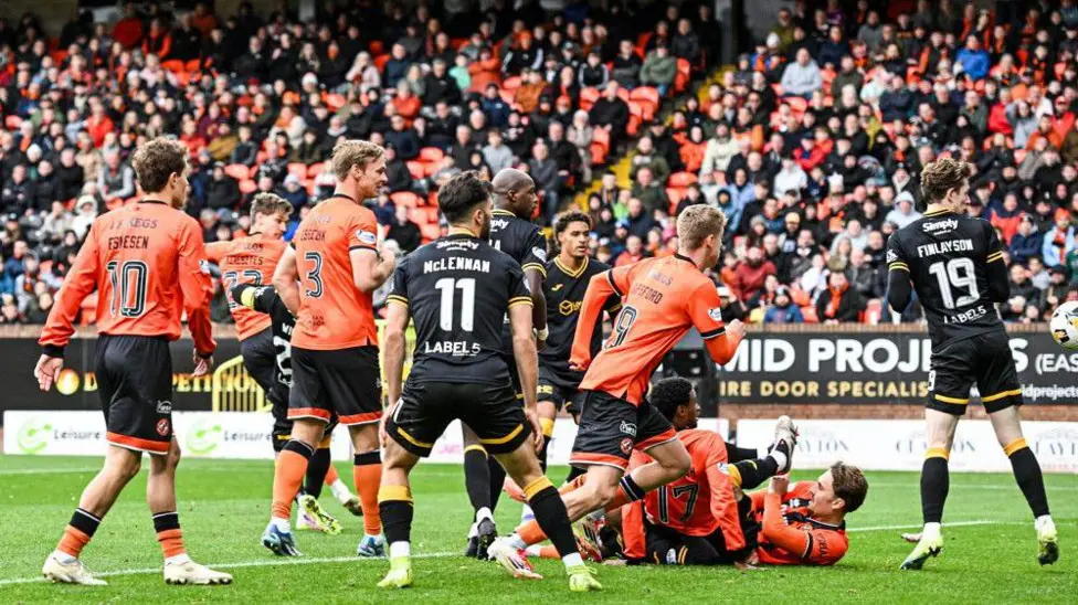 Gol pertama Krisztian Keresztes untuk Dundee United memastikan satu poin di Liga Primer Skotlandia dan memperpanjang rekor tanpa kemenangan Livingston menjadi tujuh pertandingan