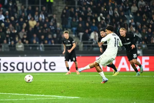 Forest ditahan imbang di Liga Europa oleh Sturm Graz setelah gagal mengeksekusi penalti